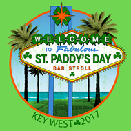 Official 2017 Bar Stroll T-Shirt