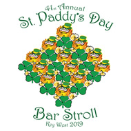 2019 St. Patrick's Day Bar Stroll T-Shirt