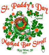 Official 2021 Bar Stroll T-Shirt